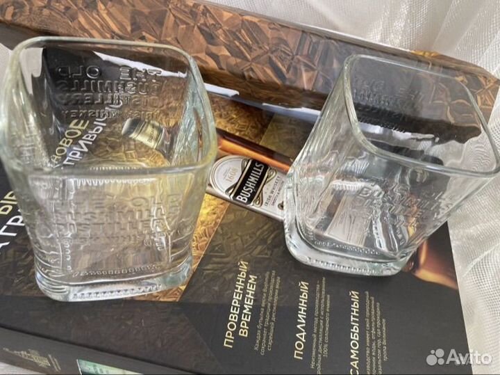 Стаканы для виски