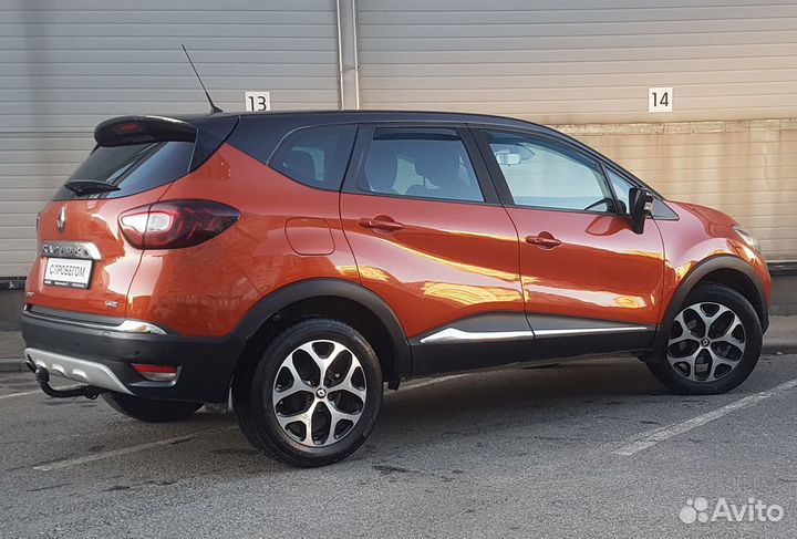 Renault Kaptur 2.0 МТ, 2019, 146 184 км