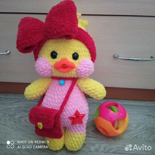 Уточка лалафанфан (ручная работа)