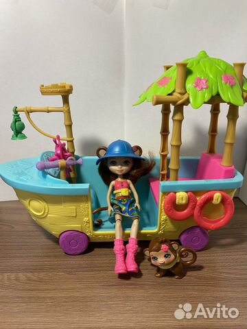 Энчантималс корабль, кухня, набор художника