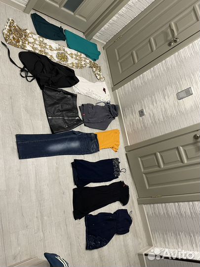 Вещи пакетом на 48-50