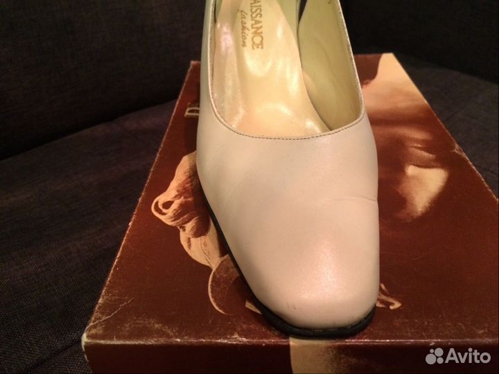 Туфли летние