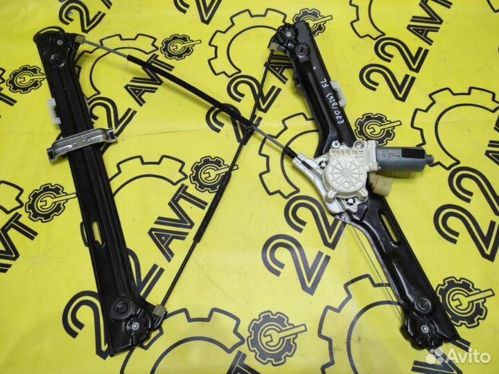 Стеклоподъемник передний левый Bmw X5 E70 N57D30A