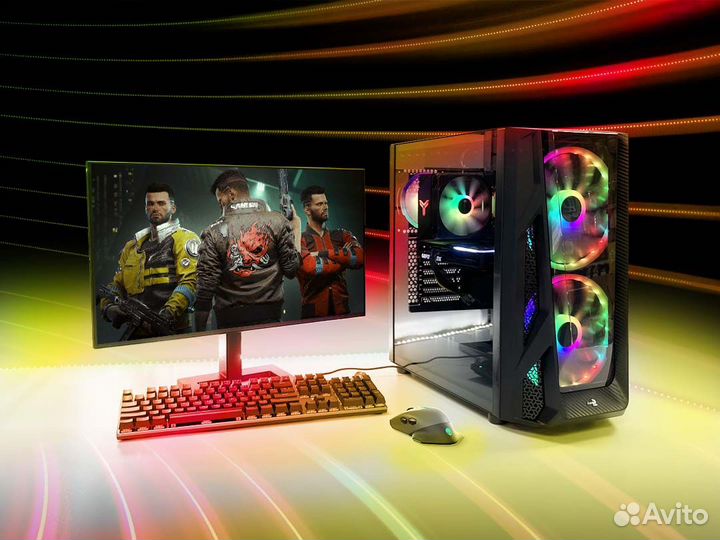 Компьютер для игр intel core i7 RTX 3060Ti /4070Ti