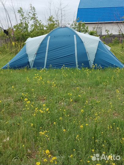 Палатка туристическая 4 местная с тамбуром