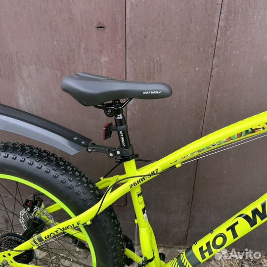 Веллсипед новый 26 фетбайк