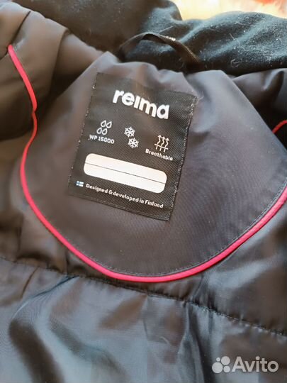 Куртка reima 110 демисезон