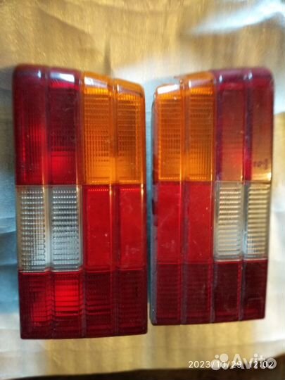 Фонари заднего хода