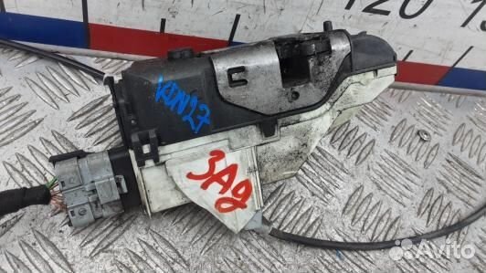 Замок двери сдвижной левой peugeot partner 2 (KDN2