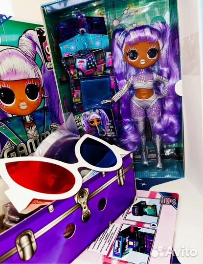 Куколка Lol omg лол большая