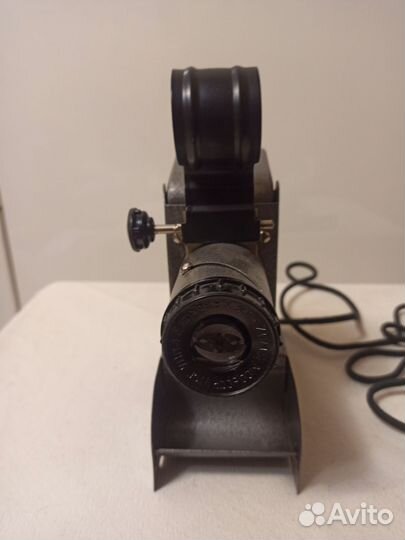 Диапроектор фильмоскоп СССР танк