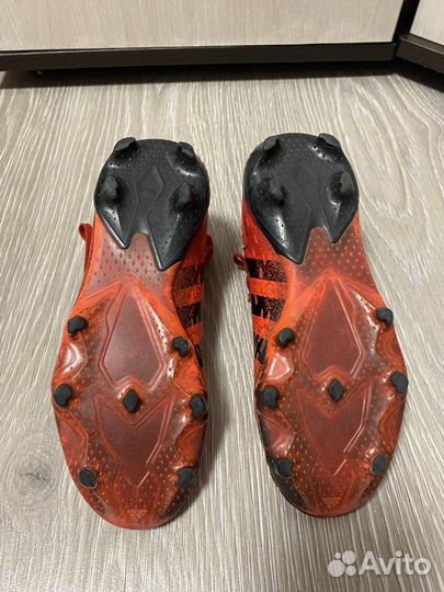 Бутсы adidas predator детские