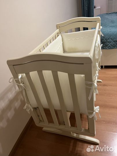 Детская кроватка люлька