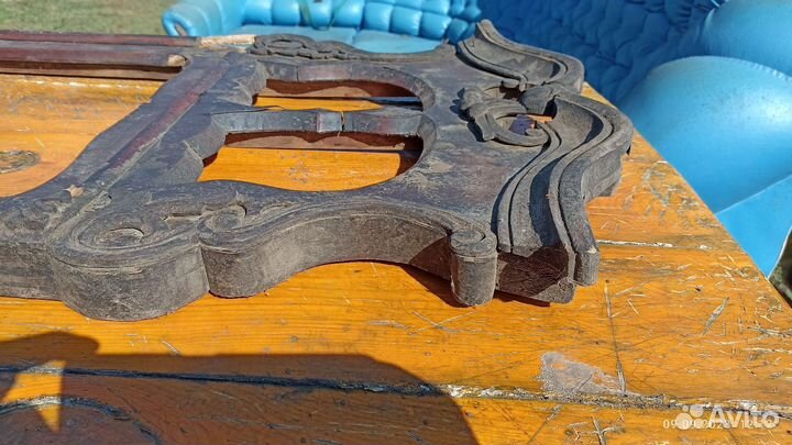 Рама для зеркала старинная 1898 год