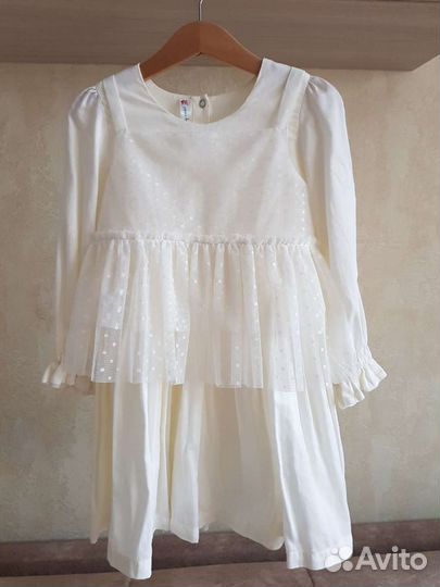Платье на 4-5 лет