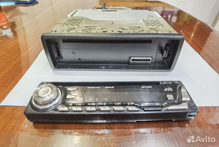 Магнитола JVC