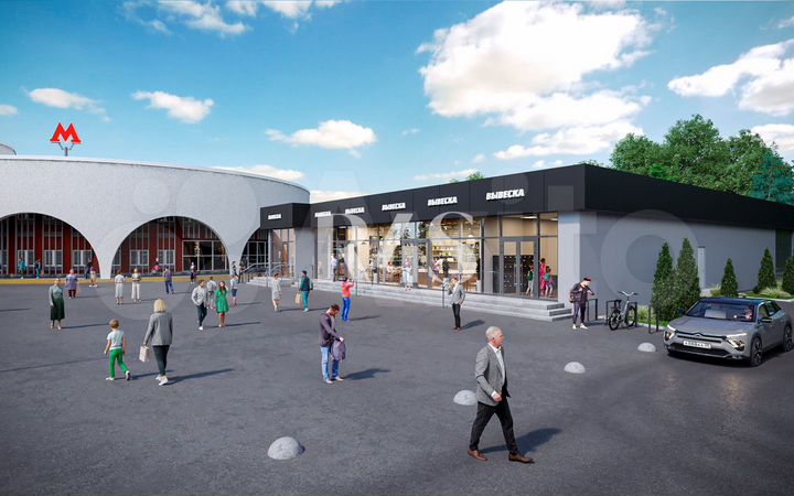 Торговое помещение в аренду, 18.2 м²