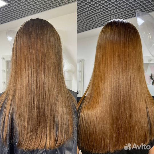 Ботокс для волос,Кератин,Пилинг кожи головы