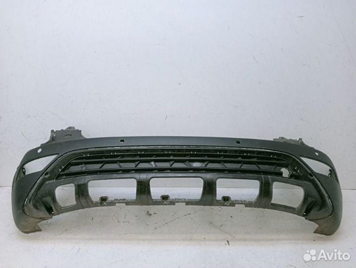 Юбка бампера задняя Hyundai Creta 2 2021-2023