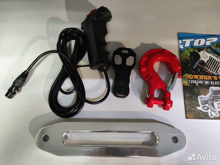 Лебедка ProTop автомобильная 13500lbs 12V кевлар