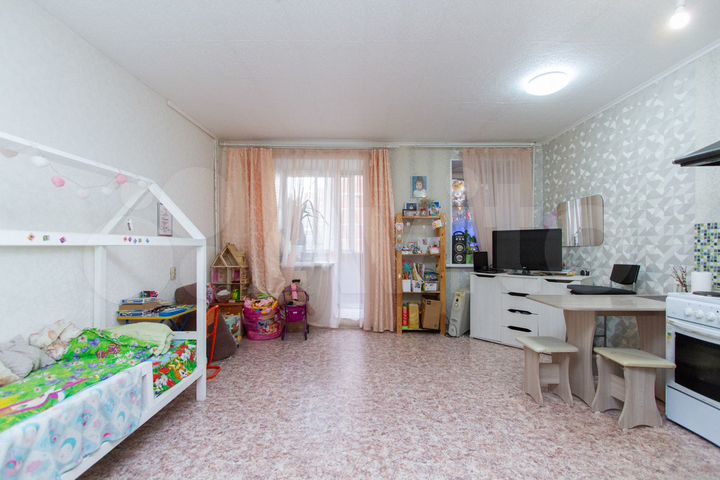 1-к. квартира, 30,4 м², 1/16 эт.
