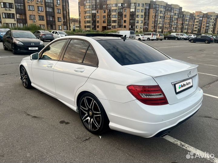 Mercedes-Benz C-класс 1.6 AT, 2012, 157 500 км