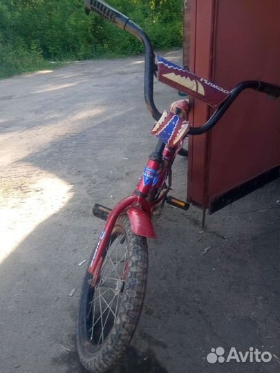 Детский велосипед