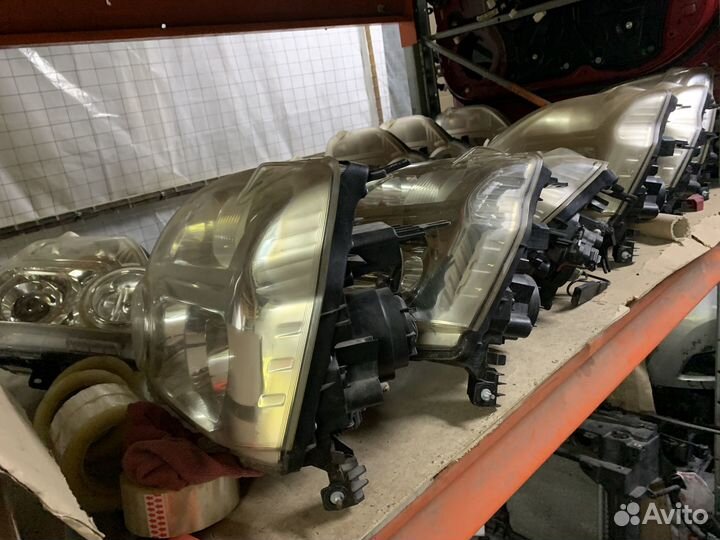 Nissan x trail т31 фара