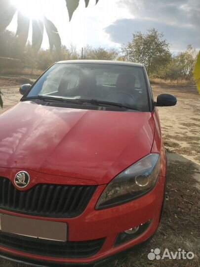 Skoda Fabia 1.2 AMT, 2014, 40 000 км