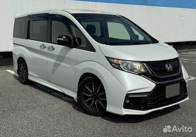 Honda Stepwgn 1.5 CVT, 2017, 30 000 км