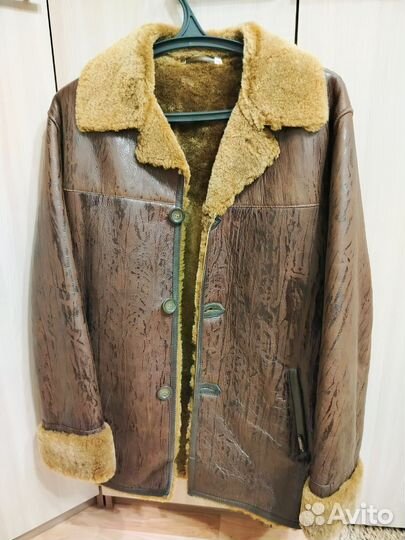 Дубленка натуральная мужская