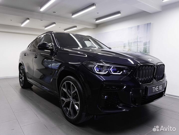 BMW X6 3.0 AT, 2023