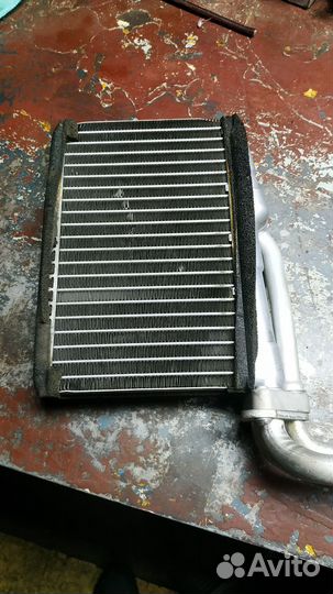 Радиатор печки на бмв е39,е53