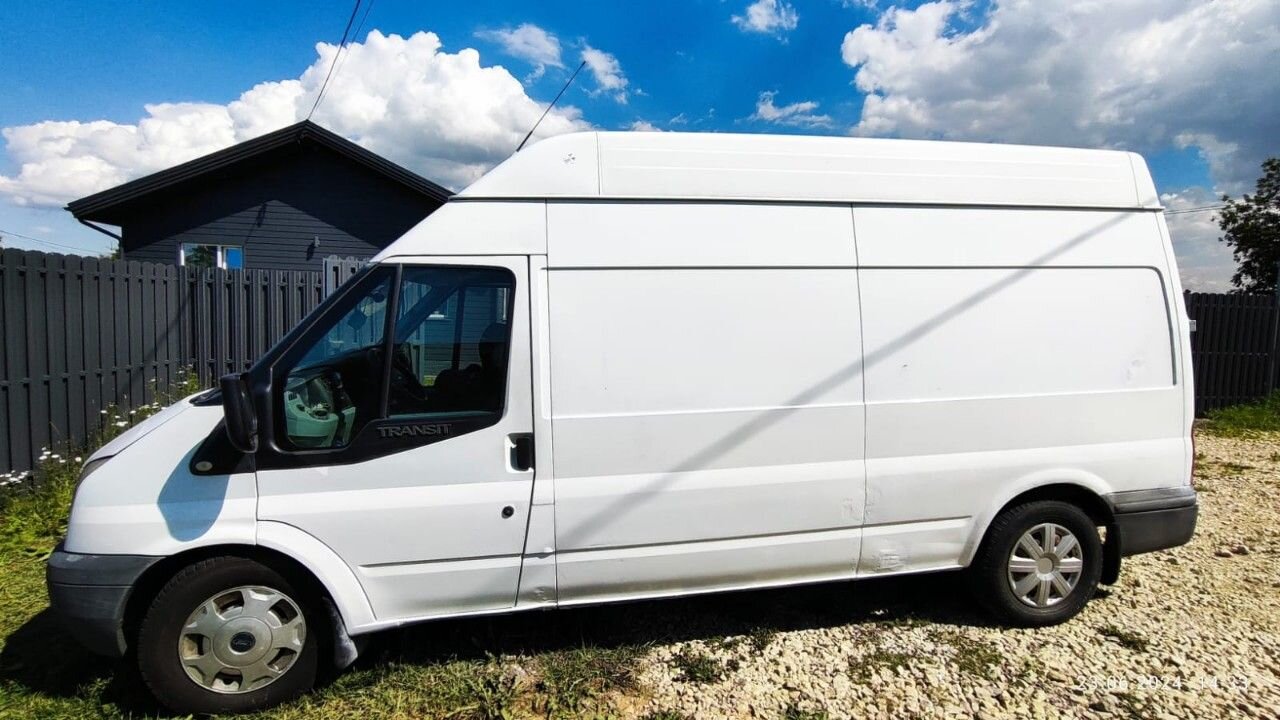 Ford Transit: фото владельца