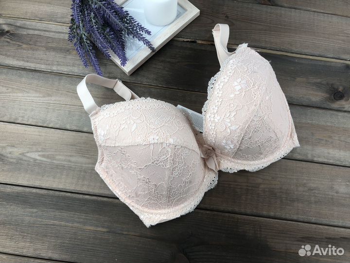 Бюстгальтер бежевый бра Англия