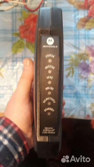 Кабельный модем Motorola SB5101E