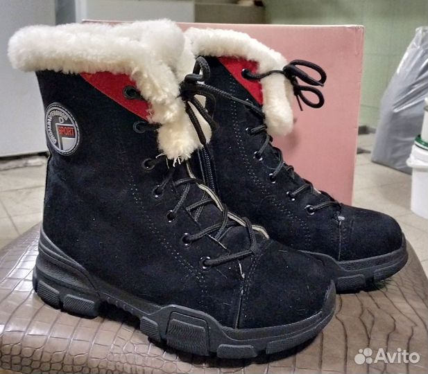 Сапоги для девочки