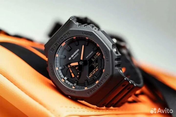 Оригинальные часы Casio G-Shock GA-2100-1A4