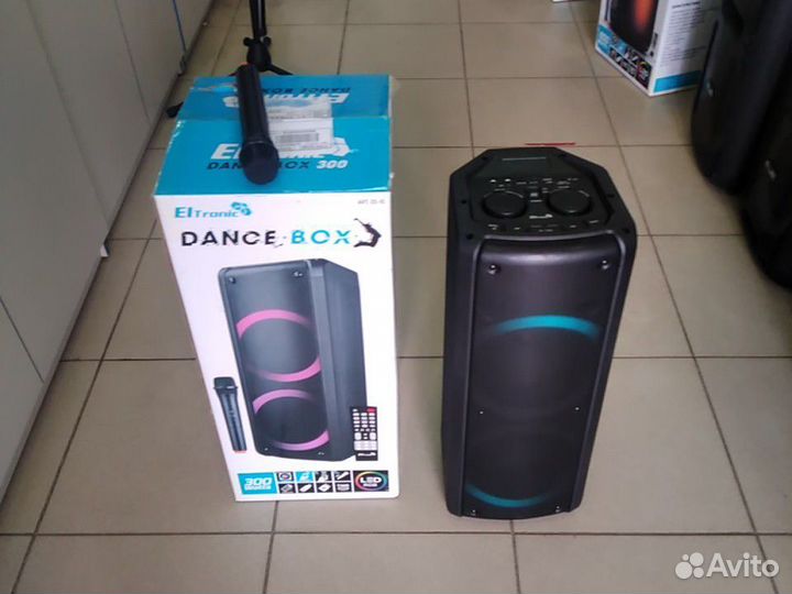 Караоке колонка Eltronic 20-10