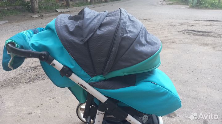 Коляска прогулочная Mr Sandman Traveller 2 в 1