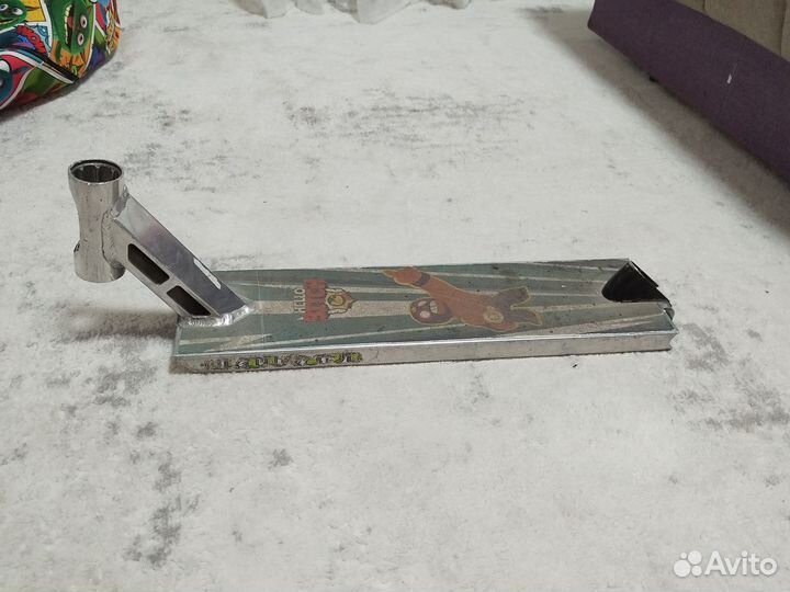 Стрит дека 6.0 flyby