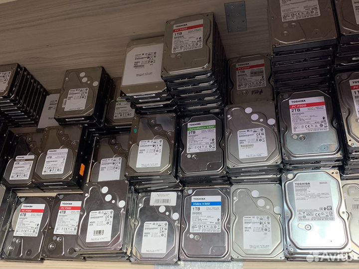 HDD диски 1-2-3-4-6-8-10-12-14TB опт много