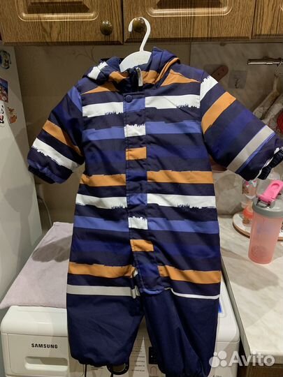 Зимний комбинезон 80