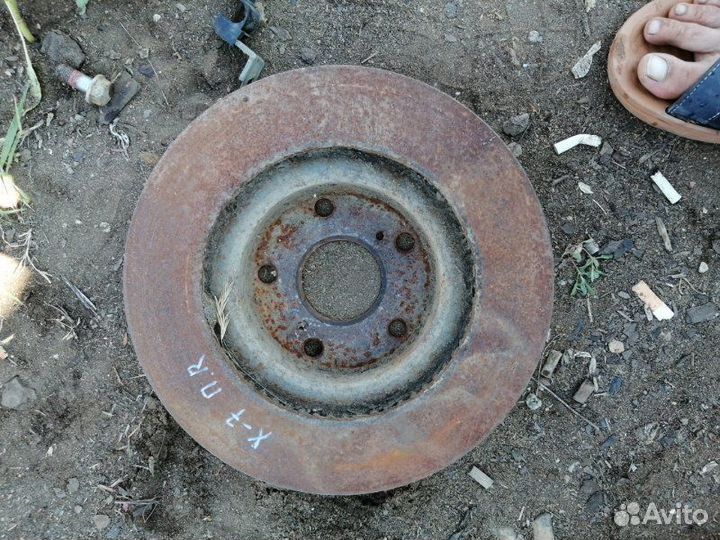 Тормозной диск Geely Emgrand X7 X7 JLD-4G20 2014