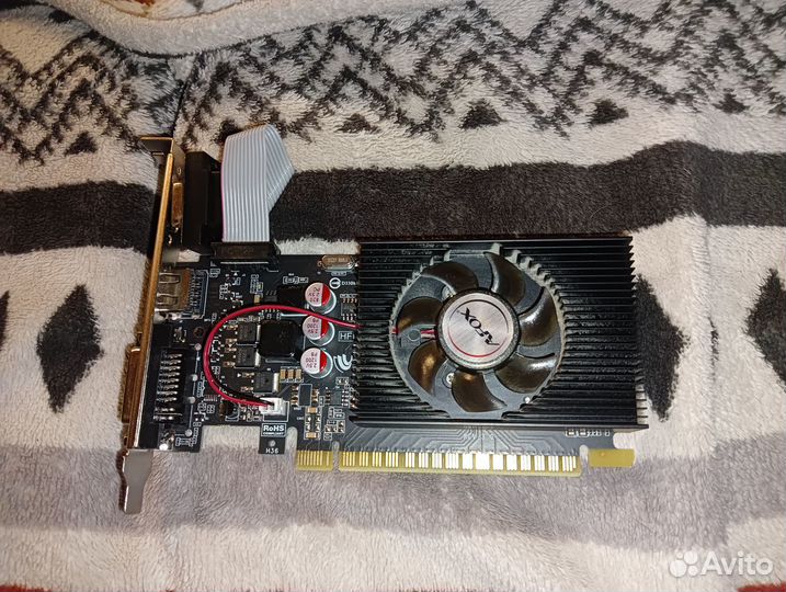 Видеокарта gtx 730 4gb