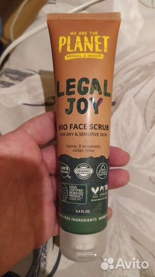 Скраб для лица Legal joy