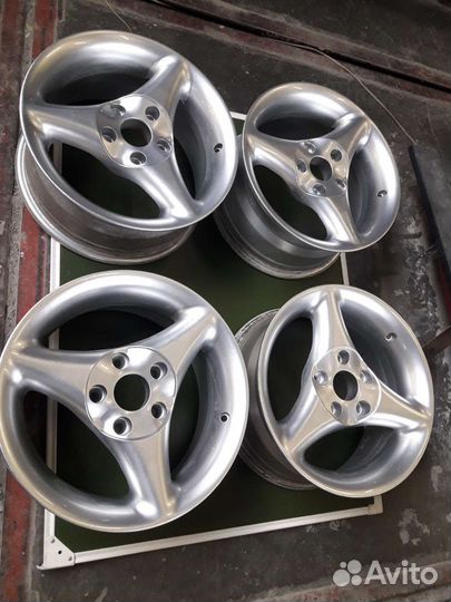 Литые диски 5*114.3*15 TSW