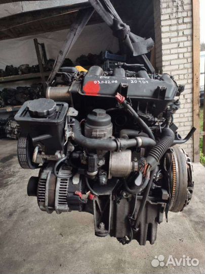 Двигатель BMW 3 E46 2004 M47D20,204D4