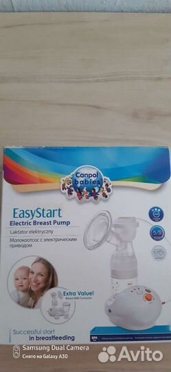 Молокоотсос электрический canpol