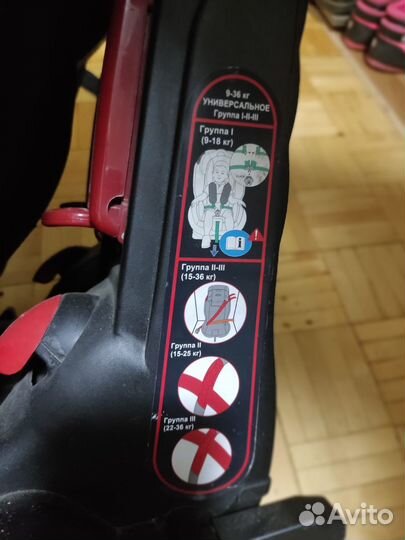 Детское автокресло